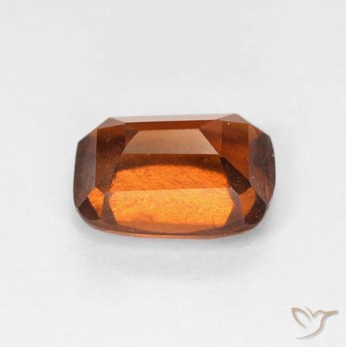 Granato hessonite Arancione Ambra naturale da 2.14 ct, Cuscino, VS