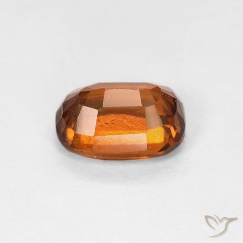 Granato hessonite Arancio Medio naturale da 1.24 ct, Cuscino, VS