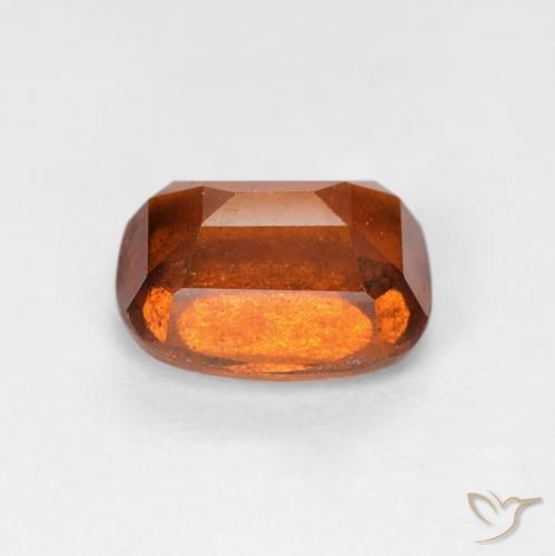 Granato hessonite Arancione Ambra naturale da 2.08 ct, Cuscino, VS
