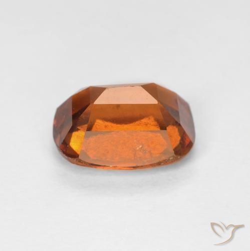 Granato hessonite Arancione scuro naturale da 1.83 ct, Cuscino, VS