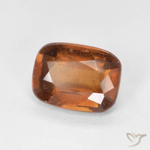 Granato hessonite Arancione Ambra naturale da 2.00 ct, Cuscino, VS