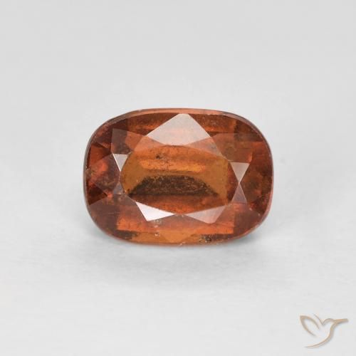 Granato hessonite Arancione Ambra naturale da 1.31 ct, Cuscino, VS