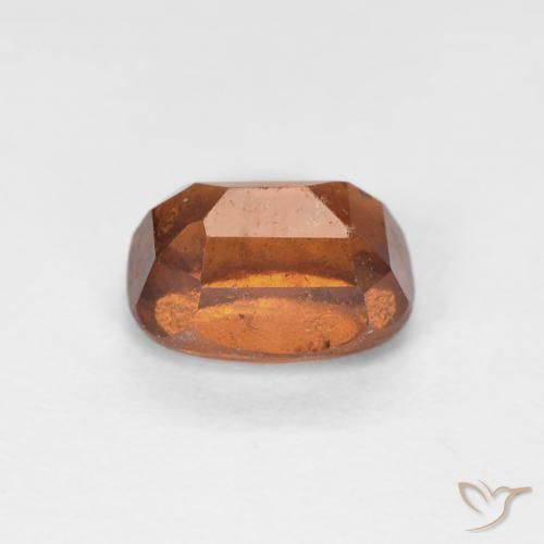 Granato hessonite Arancione Ambra naturale da 1.31 ct, Cuscino, VS