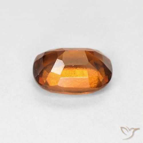 Granato hessonite Arancio Medio naturale da 1.15 ct, Cuscino, VVS-VS