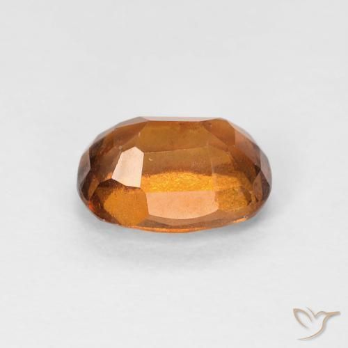 Granato hessonite Medium Dark-Orange naturale da 1.15 ct, Cuscino, VS
