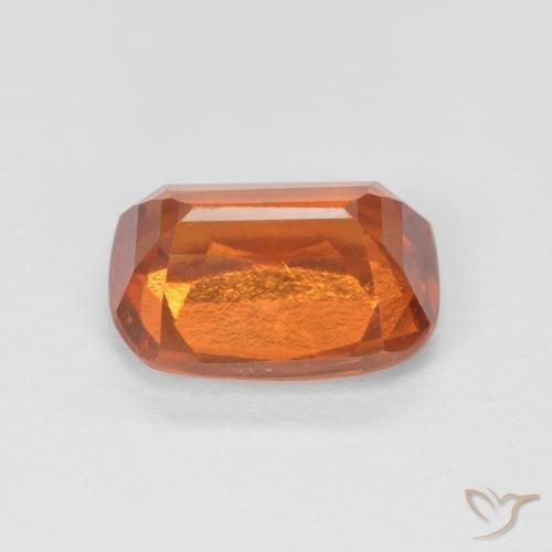 Granato hessonite Arancio Medio naturale da 2.64 ct, Cuscino, VS