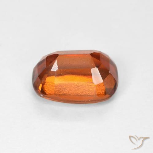 Granato hessonite Arancione Ambra naturale da 2.05 ct, Cuscino, VVS-VS
