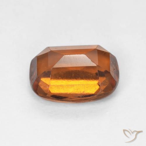 Granato hessonite Arancio Medio naturale da 1.92 ct, Cuscino, VS-SI