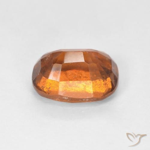 Granato hessonite Arancio Medio naturale da 1.92 ct, Cuscino, VS-SI
