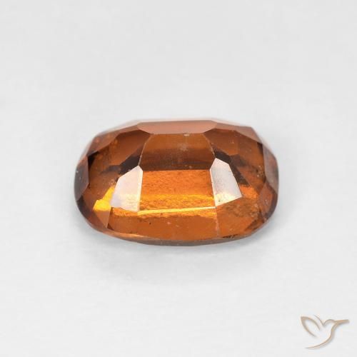 Granato hessonite Arancione rossastra naturale da 1.80 ct, Cuscino, VS-SI