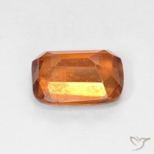 Granato hessonite Arancio Medio naturale da 2.01 ct, Cuscino, VS-SI