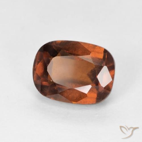 Granato hessonite Arancione Ambra naturale da 2.16 ct, Cuscino, VS-SI