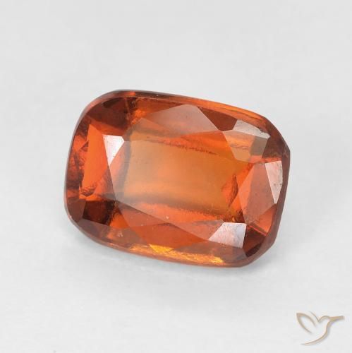 Granato hessonite Arancia Fuoco naturale da 2.08 ct, Cuscino, VS-SI
