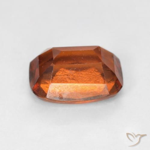 Granato hessonite Arancia Fuoco naturale da 2.08 ct, Cuscino, VS-SI