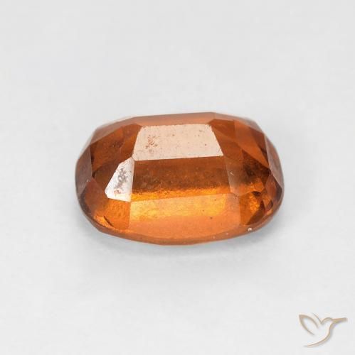 Granato hessonite Arancione scuro naturale da 1.82 ct, Cuscino, VS