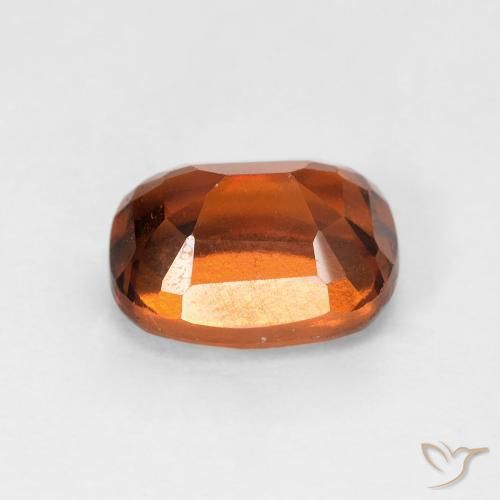 Granato hessonite Arancione scuro naturale da 2.08 ct, Cuscino, VS
