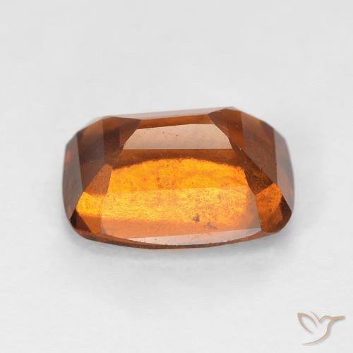 Granato hessonite Arancione Ambra naturale da 2.68 ct, Cuscino, VS