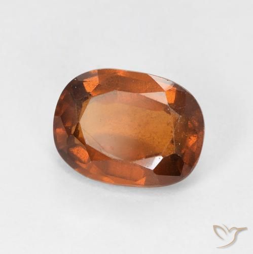 Granato hessonite Arancia Fuoco naturale da 2.27 ct, Cuscino, VS-SI