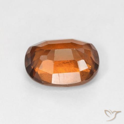 Granato hessonite Arancia Fuoco naturale da 2.27 ct, Cuscino, VS-SI