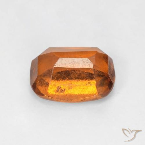 Granato hessonite Arancione scuro naturale da 1.97 ct, Cuscino, VS-SI
