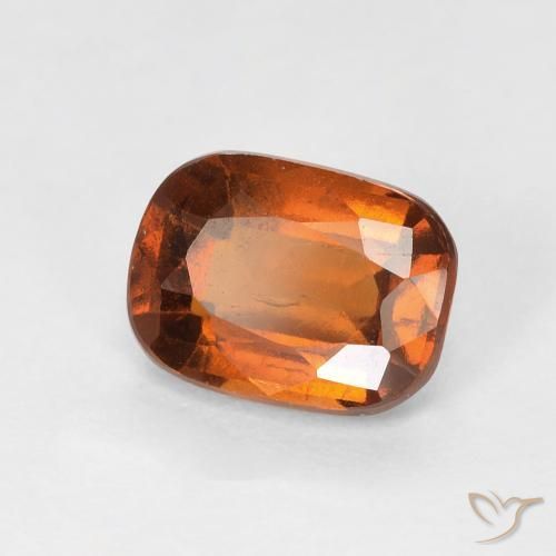 Granato hessonite Arancio Medio naturale da 1.78 ct, Cuscino, VS-SI