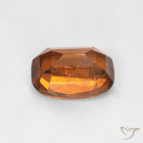 Granato hessonite Arancio Medio naturale da 1.78 ct, Cuscino, VS-SI