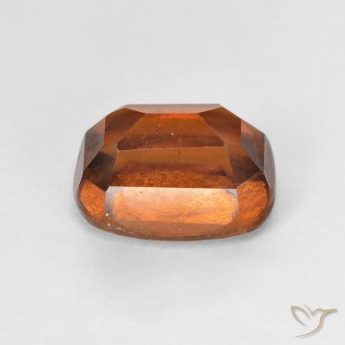 Granato hessonite Arancione Ambra naturale da 2.29 ct, Cuscino, VS