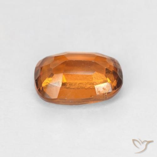 Granato hessonite Arancio Medio naturale da 1.13 ct, Cuscino, VS
