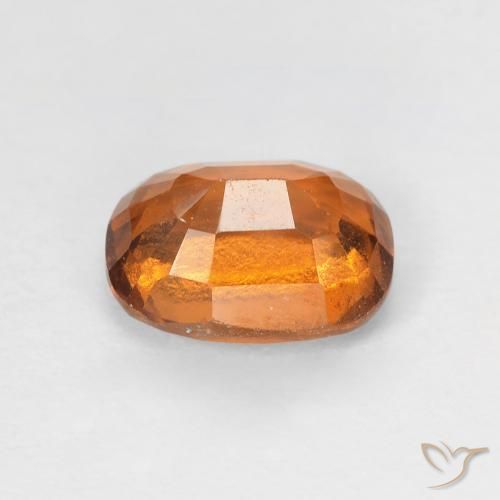 Granato hessonite Arancio Medio naturale da 1.81 ct, Cuscino, VS