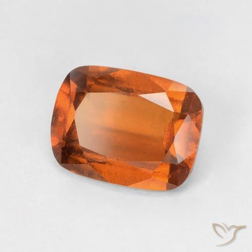 Granato hessonite Arancio Medio naturale da 2.52 ct, Cuscino, VS
