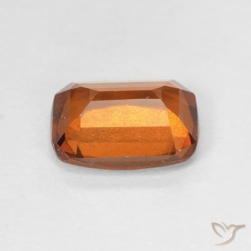 Granato hessonite Arancio Medio naturale da 2.52 ct, Cuscino, VS