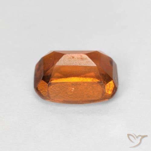 Granato hessonite Arancione scuro naturale da 1.34 ct, Cuscino, VS