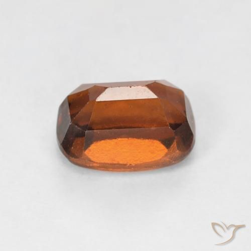 Granato hessonite Arancio Medio naturale da 1.43 ct, Cuscino, VS