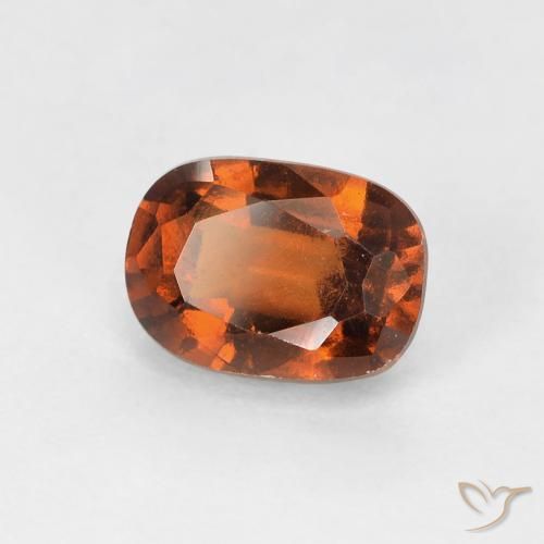 Granato hessonite Arancione Ambra naturale da 1.43 ct, Cuscino, VS