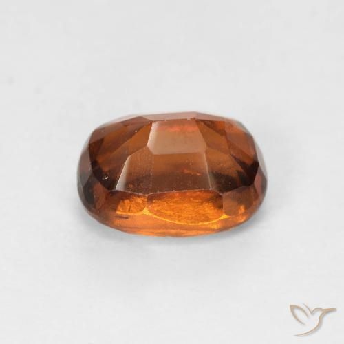 Granato hessonite Arancione Ambra naturale da 1.43 ct, Cuscino, VS