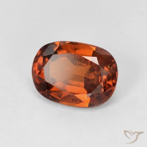 Granato hessonite Arancione Ambra naturale da 1.70 ct, Ovale, VS