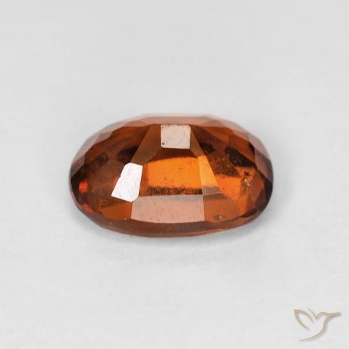 Granato hessonite Arancione Ambra naturale da 1.70 ct, Ovale, VS