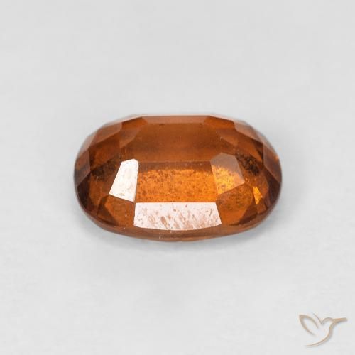 Granato hessonite Arancio Medio naturale da 1.86 ct, Cuscino, VS-SI