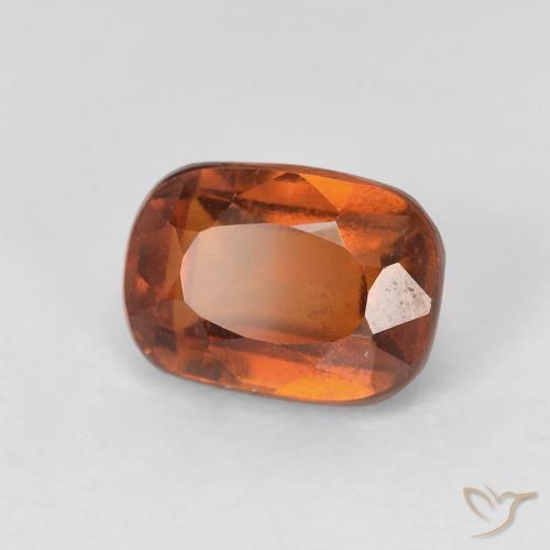 Granato hessonite Arancione scuro naturale da 2.24 ct, Cuscino, VS