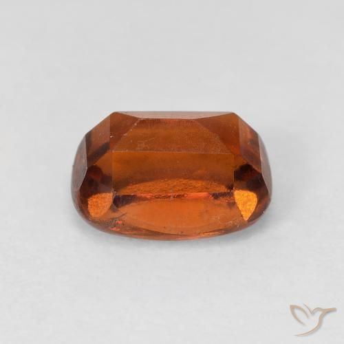 Granato hessonite Arancione scuro naturale da 2.24 ct, Cuscino, VS