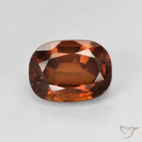 2.32ct Naturale Arancio Medio Granato hessonite, Cuscino, VVS-VS