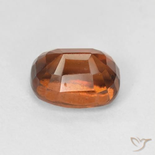Granato hessonite Arancio Medio naturale da 2.32 ct, Cuscino, VVS-VS