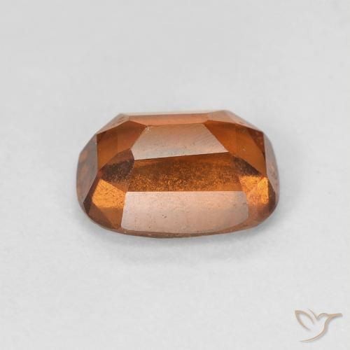 Granato hessonite Arancio Medio naturale da 1.82 ct, Cuscino, VVS-VS
