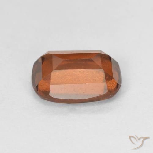 Granato hessonite Arancio Medio naturale da 1.75 ct, Cuscino, VVS-VS