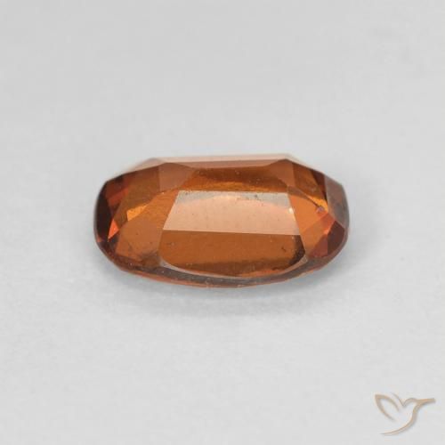 Granato hessonite Arancio Medio naturale da 1.42 ct, Cuscino, VVS-VS