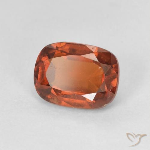 Granato hessonite Arancio Medio naturale da 1.87 ct, Cuscino, VVS-VS