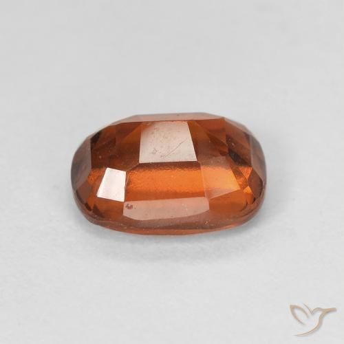 Granato hessonite Arancio Medio naturale da 1.87 ct, Cuscino, VVS-VS