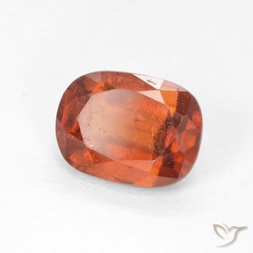 Granato hessonite Arancione Ambra naturale da 1.94 ct, Cuscino, VS