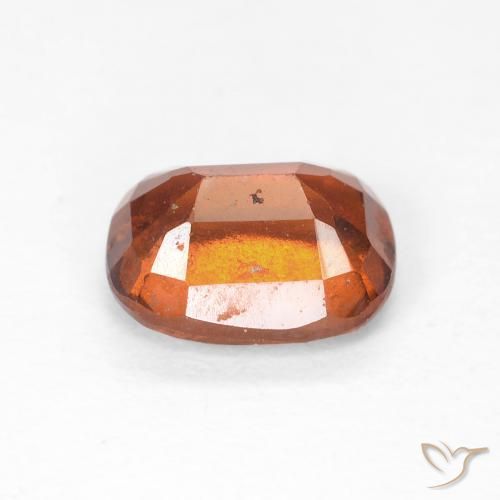 Granato hessonite Arancione Ambra naturale da 1.94 ct, Cuscino, VS