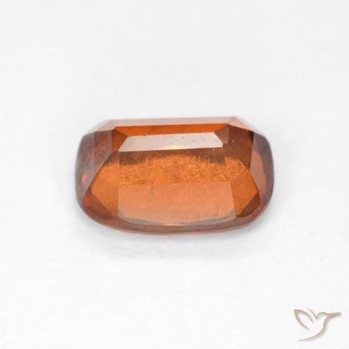 Granato hessonite Medium Dark-Orange naturale da 1.68 ct, Cuscino, VS